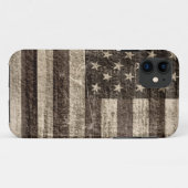 Amerikaanse vlag  Case-Mate iPhone case (Achterkant (horizontaal))