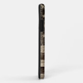 Amerikaanse vlag  Case-Mate iPhone case (Achterkant/rechts)