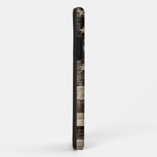 Amerikaanse vlag  Case-Mate iPhone case (Achterkant/rechts)