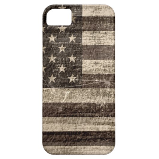 Amerikaanse vlag  Case-Mate iPhone case (Achterkant)