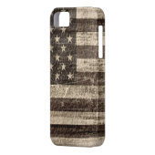 Amerikaanse vlag  Case-Mate iPhone case (Achterkant Links)
