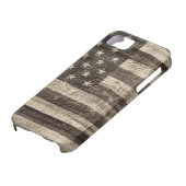 Amerikaanse vlag  Case-Mate iPhone case (Onderkant)