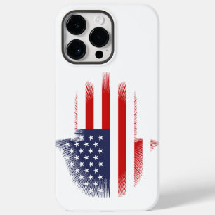 Amerikaanse vlag Case-Mate iPhone 14 pro max hoesje
