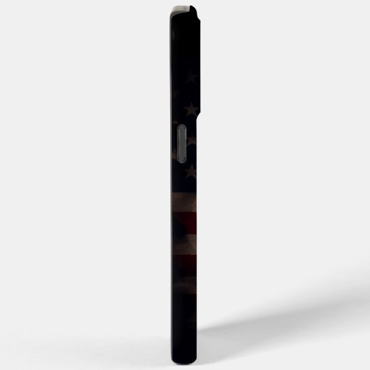 Amerikaanse vlag Case-Mate iPhone case (Achterkant / Rechts)