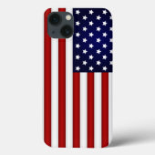 Amerikaanse vlag Case-Mate iPhone case (Achterkant)