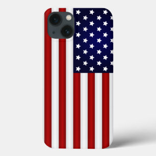 Amerikaanse vlag iPhone 13 hoesje