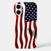Amerikaanse vlag Case-Mate iPhone case (Achterkant)