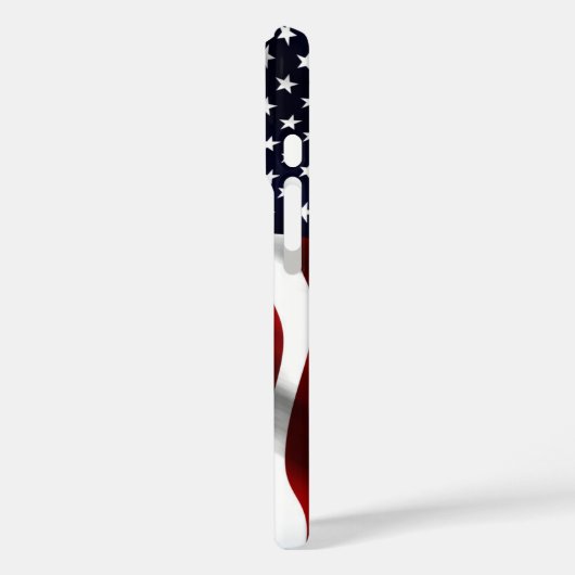 Amerikaanse vlag Case-Mate iPhone case (Achterkant / Links)