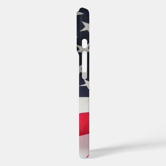 Amerikaanse vlag Case-Mate iPhone case (Achterkant / Links)