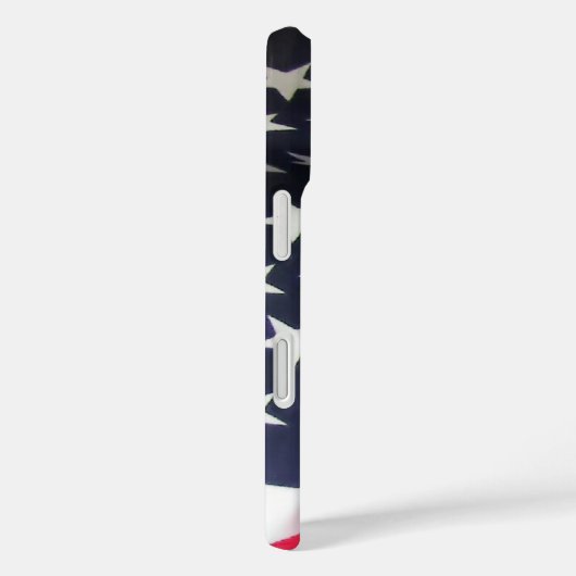 Amerikaanse vlag Case-Mate iPhone case (Achterkant / Rechts)
