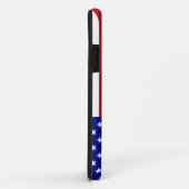 Amerikaanse vlag Case-Mate iPhone case (Achterkant/rechts)
