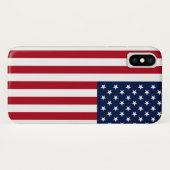 Amerikaanse vlag Case-Mate iPhone case (Achterkant (horizontaal))