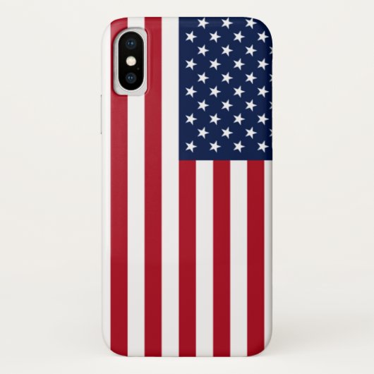 Amerikaanse vlag Case-Mate iPhone case (Achterkant)