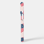  Amerikaanse vlag Case-Mate iPhone Case (Achterkant / Links)
