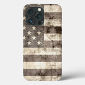 Amerikaanse vlag  Case-Mate iPhone case (Achterkant)