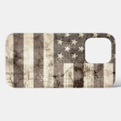 Amerikaanse vlag  Case-Mate iPhone case (Achterkant (horizontaal))