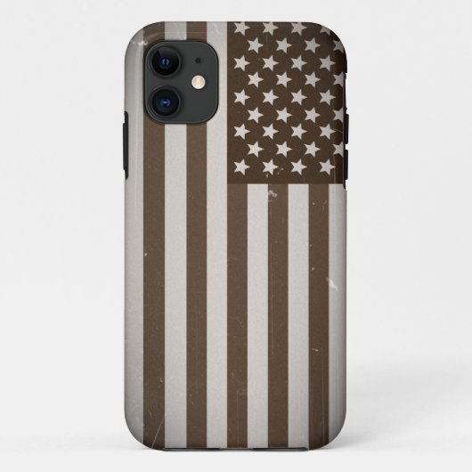 Amerikaanse vlag Case-Mate iPhone Case (Achterkant)