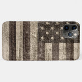 Amerikaanse vlag Case-Mate iPhone case (Achterkant (horizontaal))