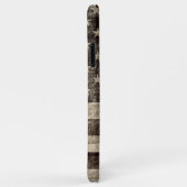 Amerikaanse vlag Case-Mate iPhone case (Achterkant/rechts)