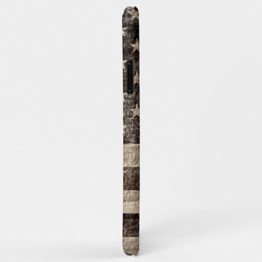 Amerikaanse vlag  Case-Mate iPhone case (Achterkant/rechts)