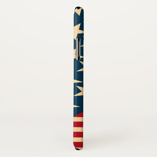 Amerikaanse vlag Case-Mate iPhone Case (Achterkant / rechts)