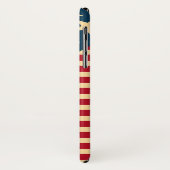  Amerikaanse vlag Case-Mate iPhone Case (Achterkant/links)