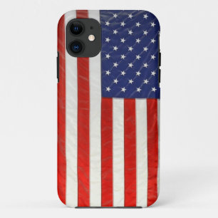 Amerikaanse vlag iPhone 11 hoesje