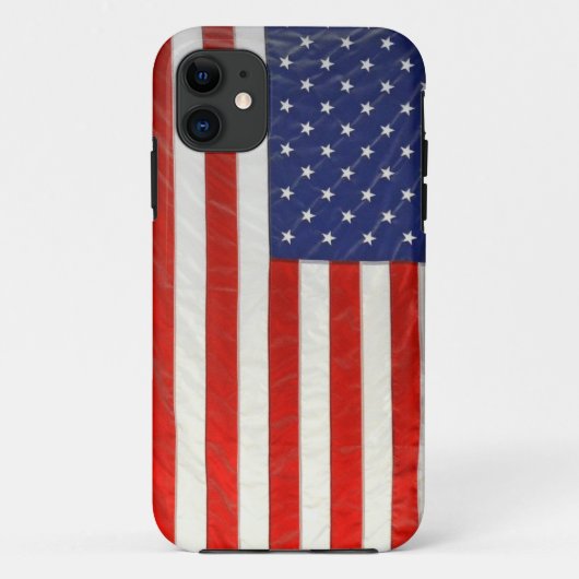 Amerikaanse vlag Case-Mate iPhone case (Achterkant)