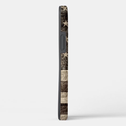 Amerikaanse vlag  Case-Mate iPhone case (Achterkant / Rechts)