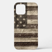 Amerikaanse vlag  Case-Mate iPhone case (Achterkant)