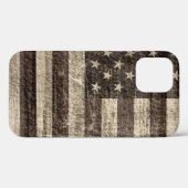 Amerikaanse vlag  Case-Mate iPhone case (Achterkant (horizontaal))
