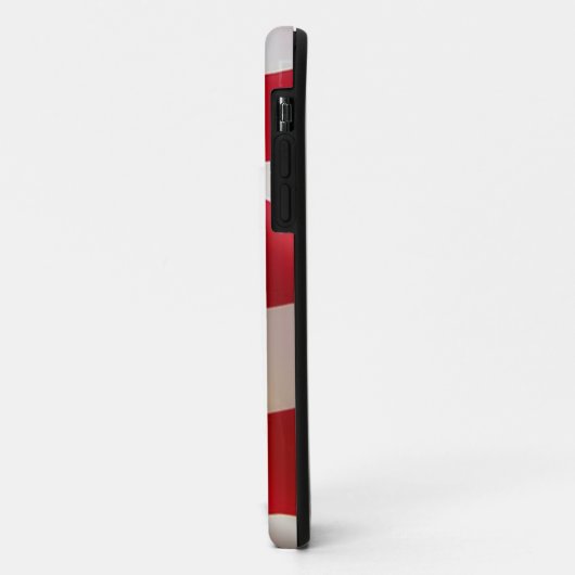 Amerikaanse vlag Case-Mate iPhone case (Achterkant/links)