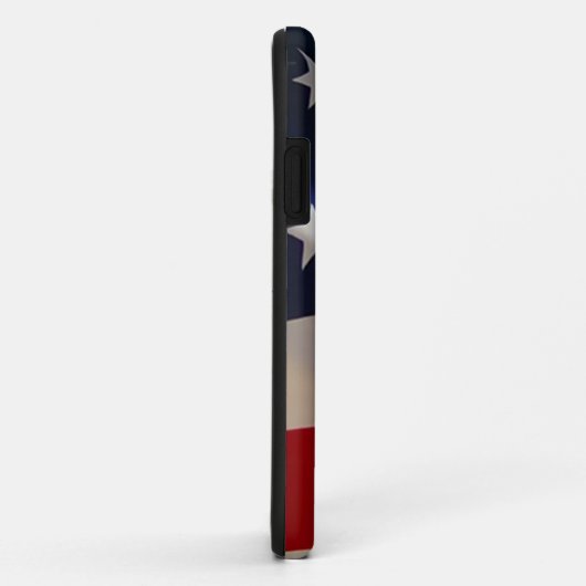 Amerikaanse vlag Case-Mate iPhone case (Achterkant/rechts)