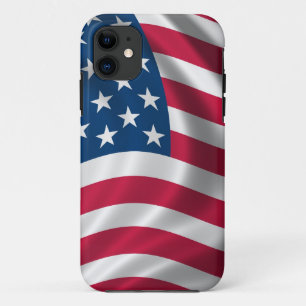 Amerikaanse vlag Case-Mate iPhone case