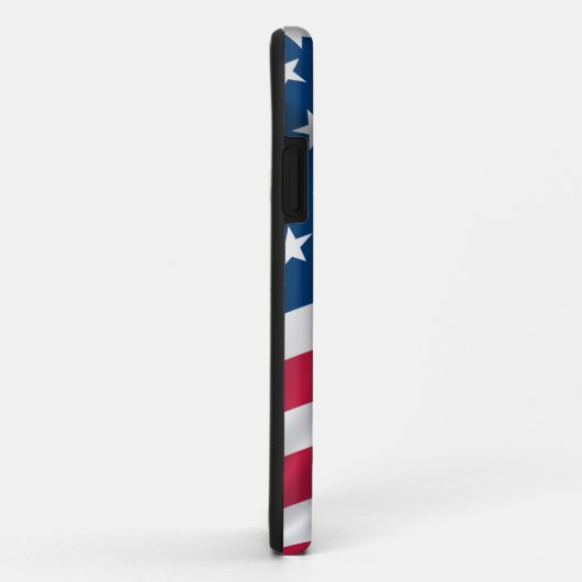 Amerikaanse vlag Case-Mate iPhone case (Achterkant/rechts)