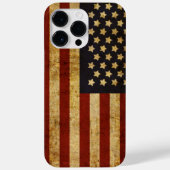  Amerikaanse vlag Case-Mate iPhone Case (Achterkant)