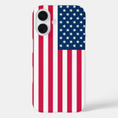 Amerikaanse vlag Case-Mate iPhone case (Achterkant)
