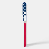 Amerikaanse vlag Case-Mate iPhone case (Achterkant / Links)