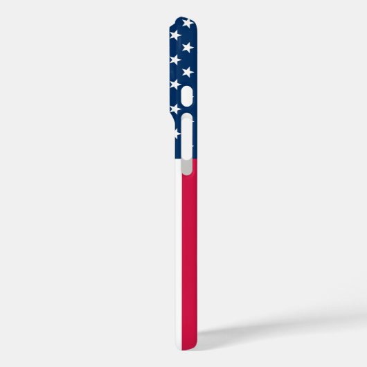 Amerikaanse vlag Case-Mate iPhone case (Achterkant / Links)