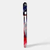 Amerikaanse vlag Case-Mate iPhone case (Achterkant / Links)