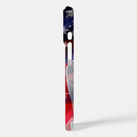 Amerikaanse vlag Case-Mate iPhone case (Achterkant / Links)