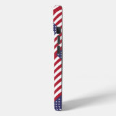 Amerikaanse vlag Case-Mate iPhone case (Achterkant / Links)