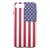 Amerikaanse vlag Case-Mate iPhone case (Achterkant)