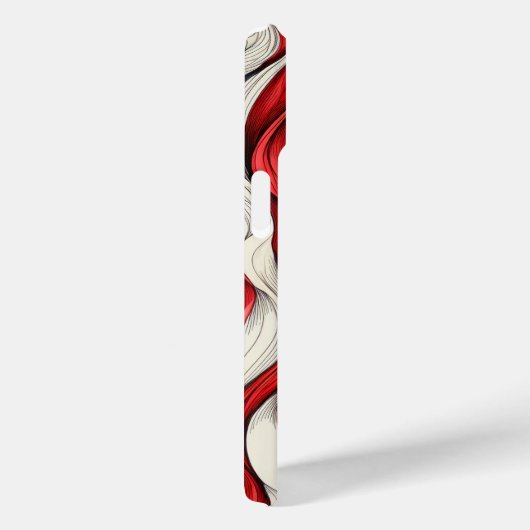 Amerikaanse vlag Case-Mate iPhone case (Achterkant / Rechts)