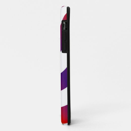 Amerikaanse vlag Case-Mate iPhone case (Achterkant/links)