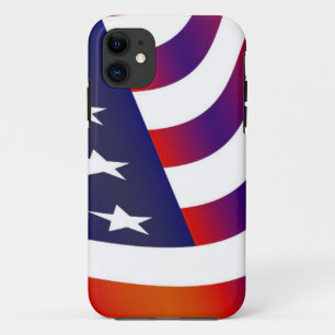Amerikaanse vlag iPhone 11 hoesje
