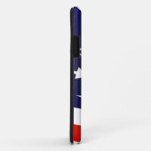 Amerikaanse vlag Case-Mate iPhone case (Achterkant/rechts)