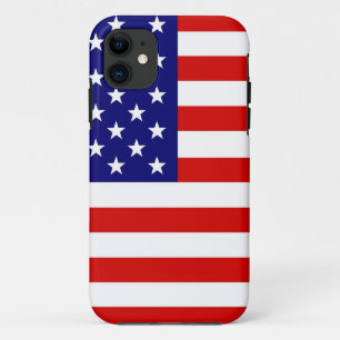 Amerikaanse vlag iPhone 11 hoesje