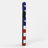 Amerikaanse vlag Case-Mate iPhone case (Achterkant/rechts)