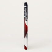 Amerikaanse vlag Case-Mate iPhone case (Achterkant/links)